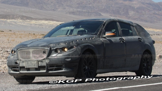 2010 BMW V5 Spotted During Hot-Weather Testing